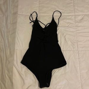 Tavik Swimwear women’s black Monahan one piece